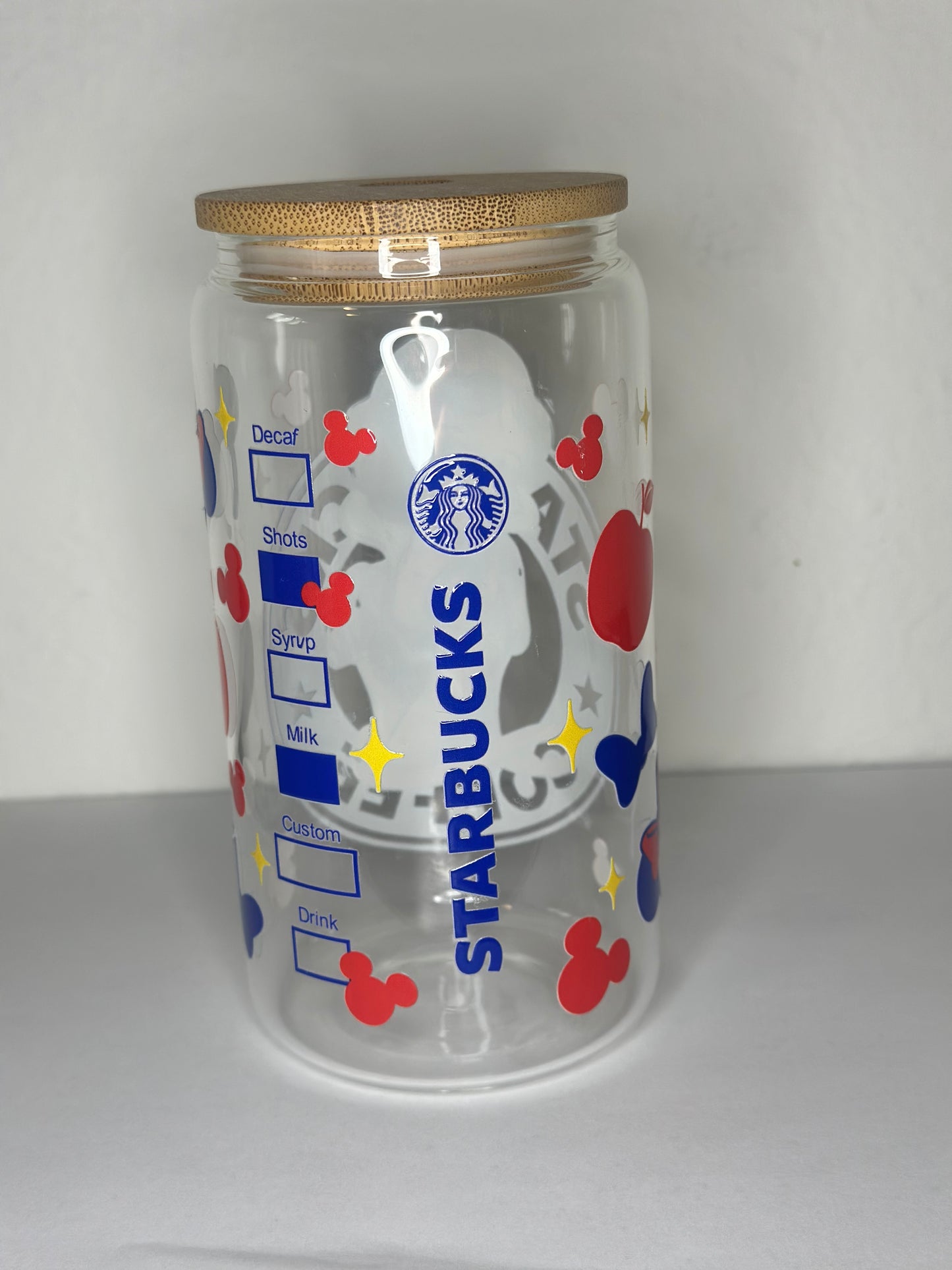 Snow White x Starbies