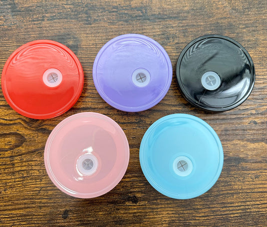 Color lids for 16oz cups