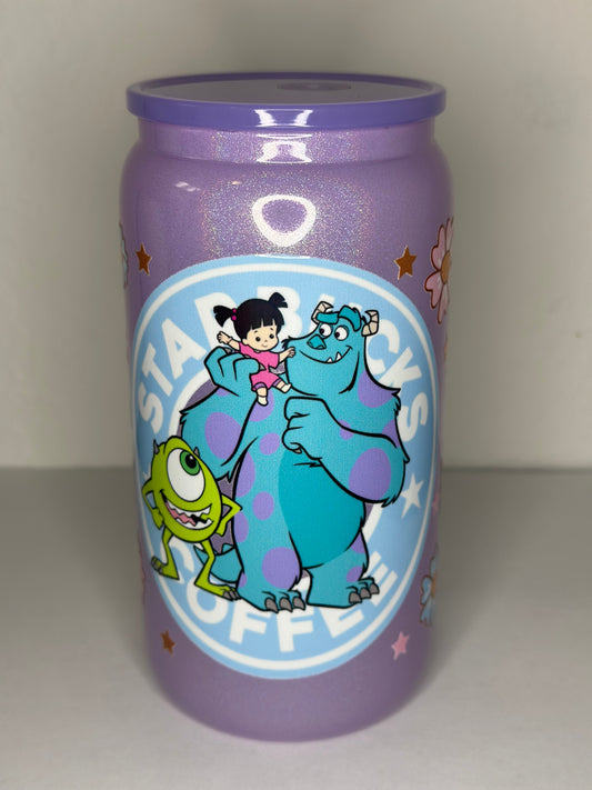 Monsters Inc x Starbies