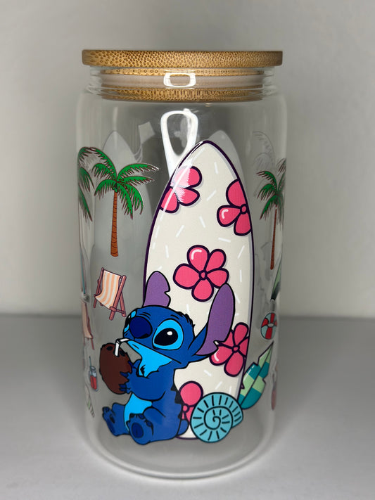 Stitch x Surfboard