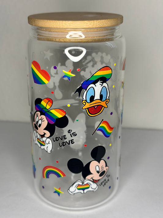 Pride Mickey & Friends